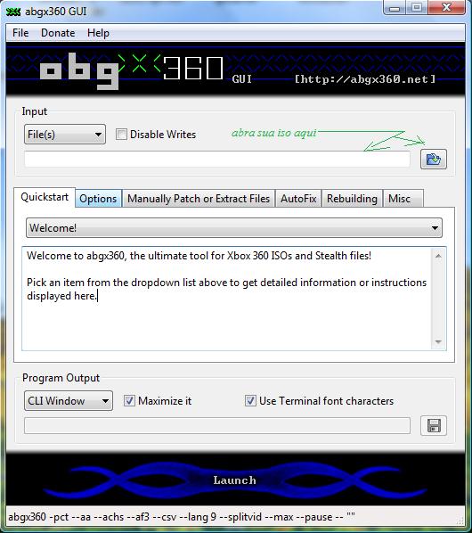 abgx360 1.0.6 baixaki